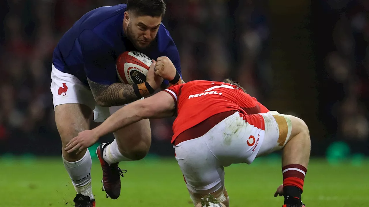 – Six Nations LIVE SCORE: Les Bleus leading Gatland’s side in frantic clash