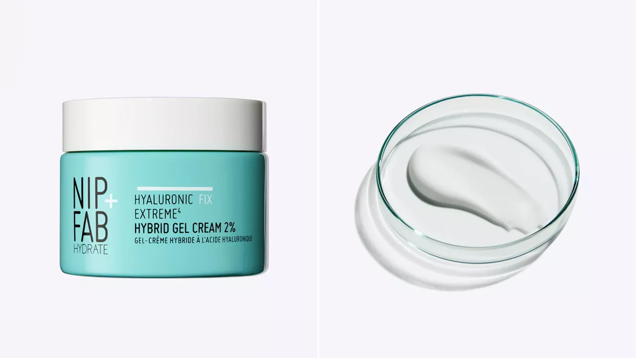 ‘The best moisturiser I have ever tried’ beauty fans praise Nip+Fab’s best-selling gel cream...