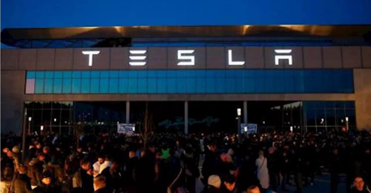 Activists set to protest Tesla Germany factory’s expansion days after sabotage attack