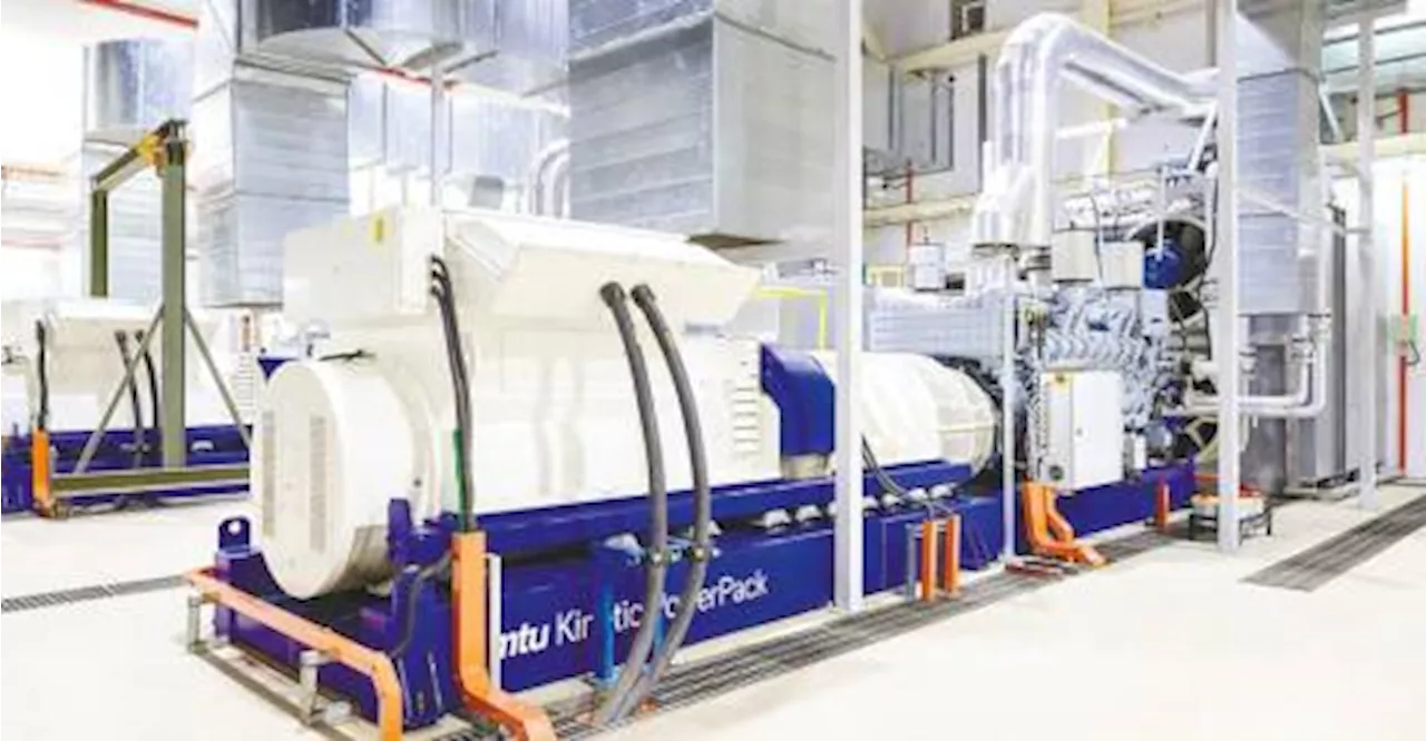 Rolls-Royce supplies four mtu Kinetic PowerPacks to X-FAB Sarawak