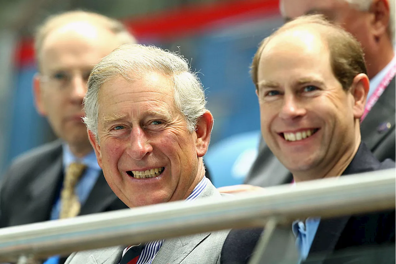 King Charles III Awards Brother Prince Edward With Top Honor to Mark His 60th Birthday