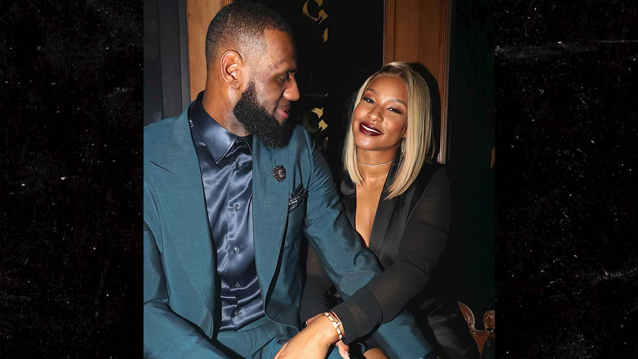 LeBron James Gushes Over Savannah At Milan Fashion Week, 'Get Your Ass Home'