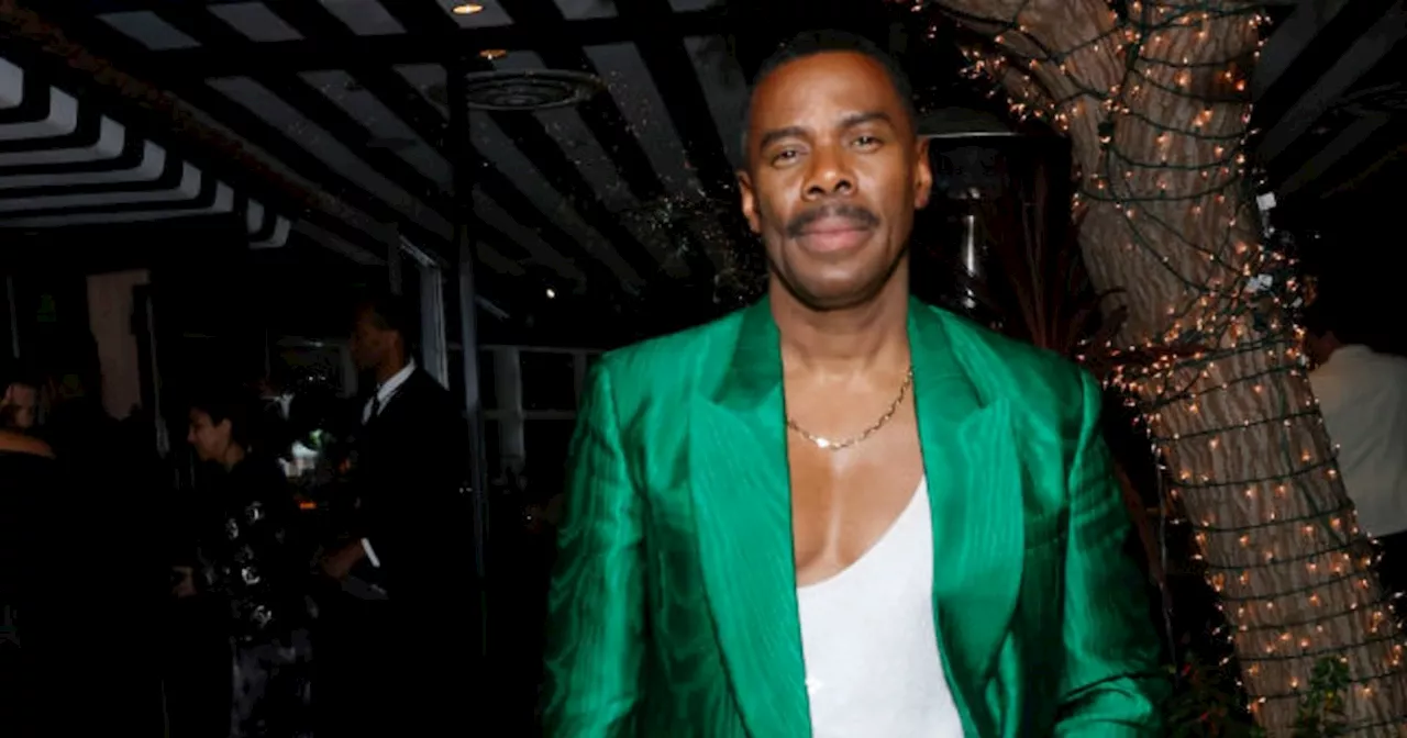 Colman Domingo Reveals His Mindset Going Into Oscars Night