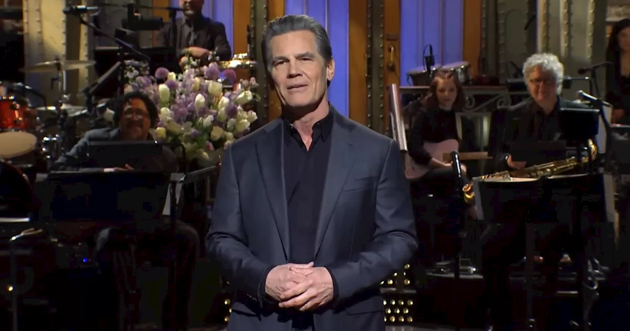 Josh Brolin Strips During ‘SNL’ Monologue To Take An Ice Bath On Stage