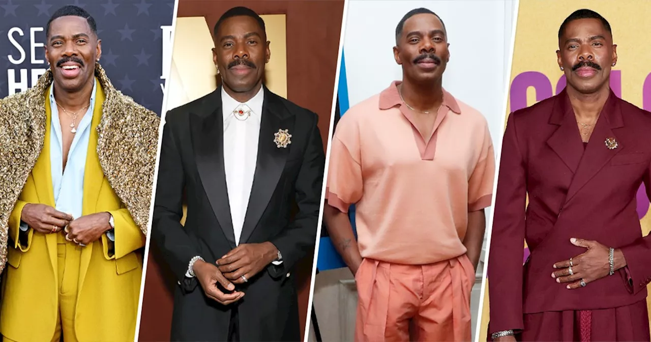 Stylists Wayman + Micah Break Down Colman Domingo's Award Show Looks