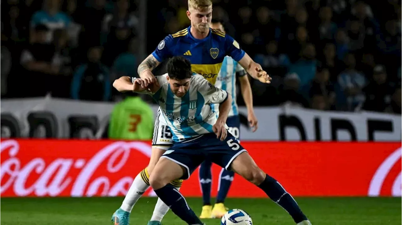 Boca vs. Racing por la Copa de la Liga: hora, formaciones y dónde ver en vivo