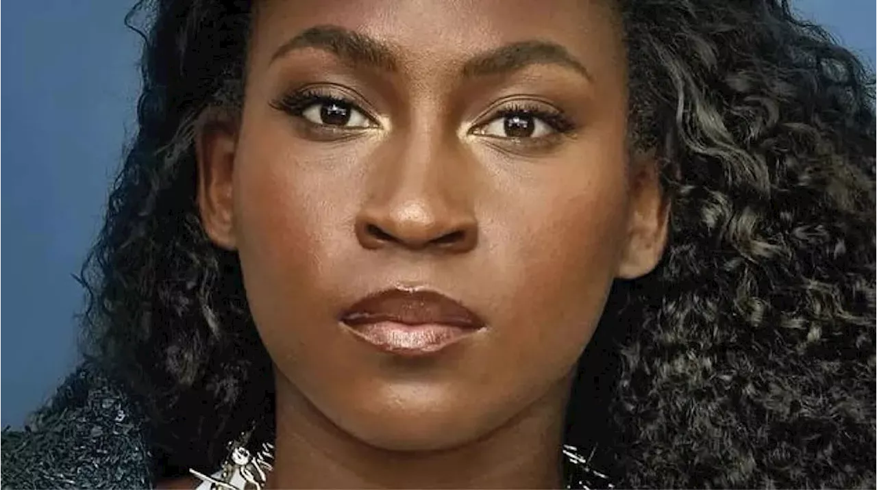 Coco Gauff, la famosa tenista americana de 19 años, es tapa de Vogue con un look a puro brillo