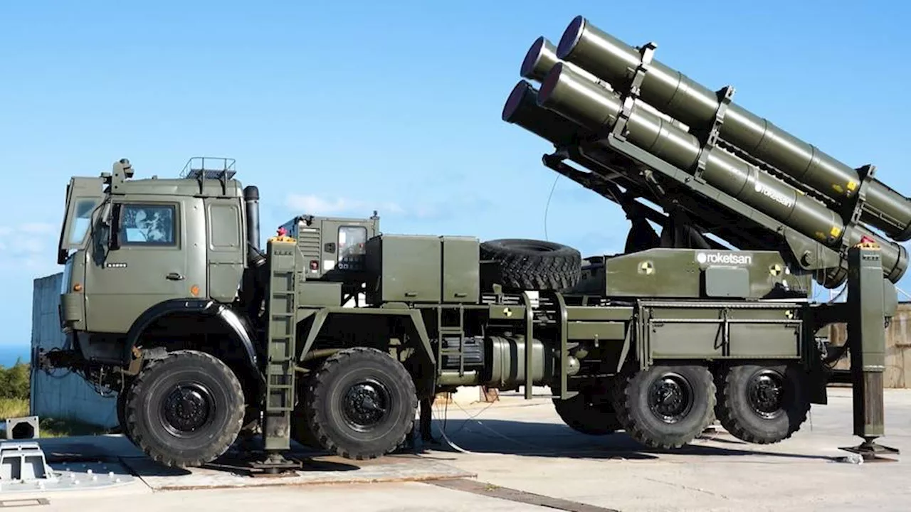 Atmaca's first test firing with Turkish turbojet engine hits target