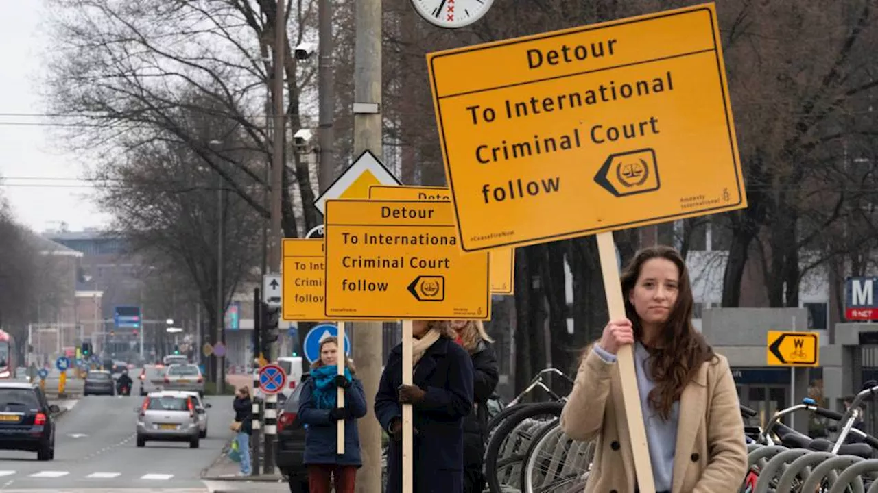 Dutch Jews protest Israel's Herzog at Holocaust Museum opening in Amsterdam