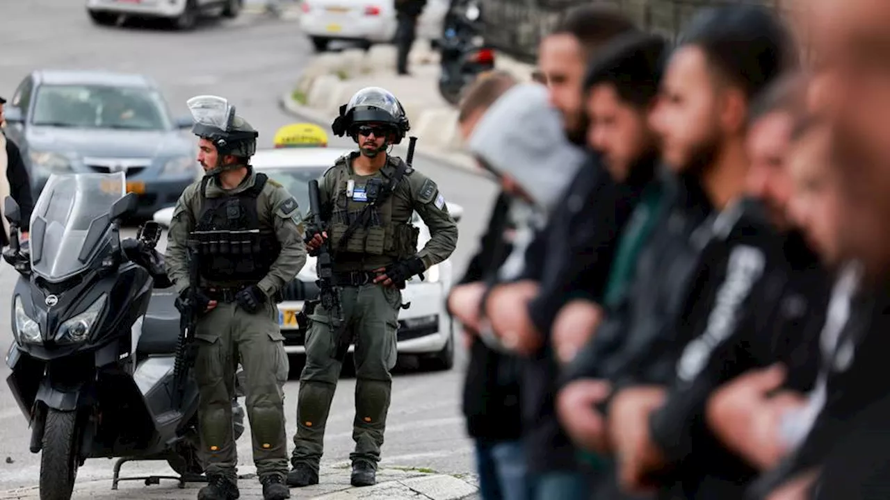 Israel deploys more police to occupied East Jerusalem on the eve of Ramadan