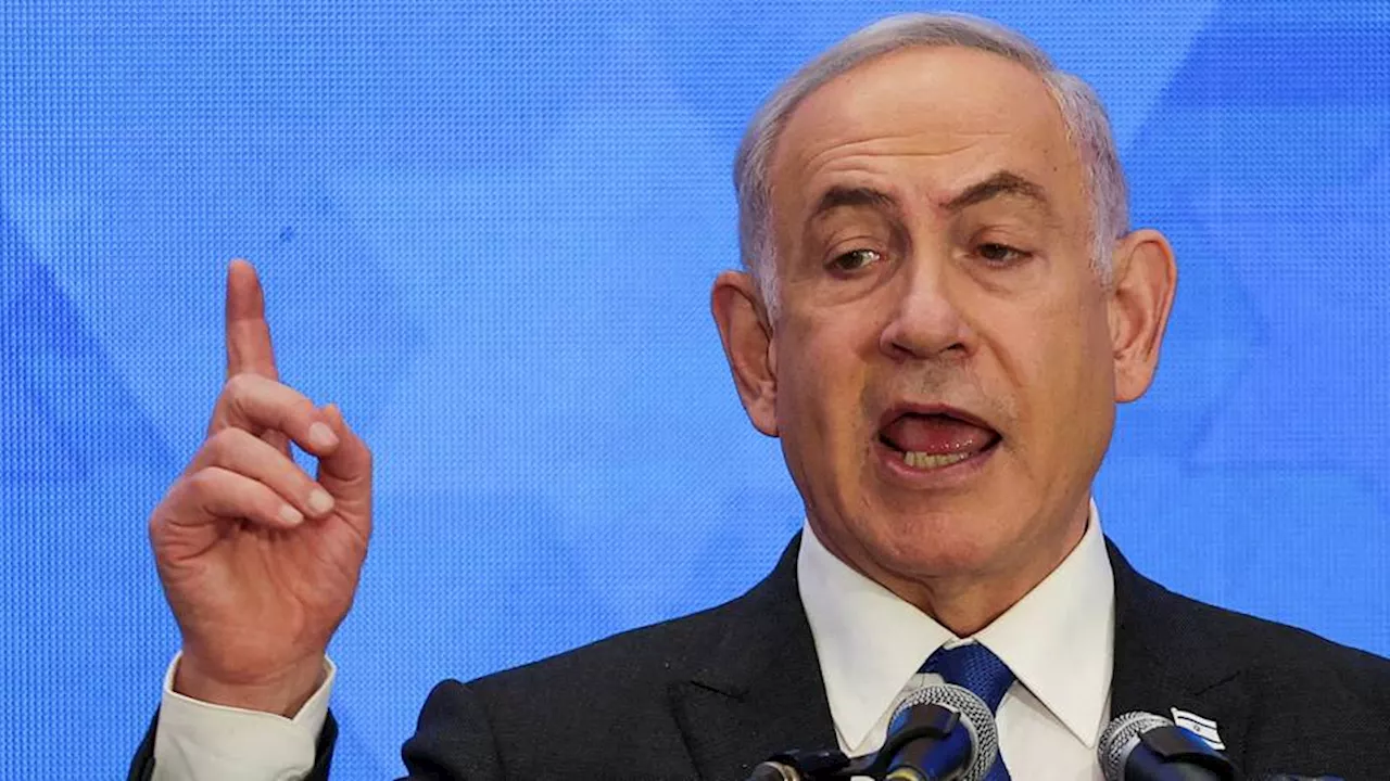 Netanyahu opposes Palestinian Authority governing Gaza after war