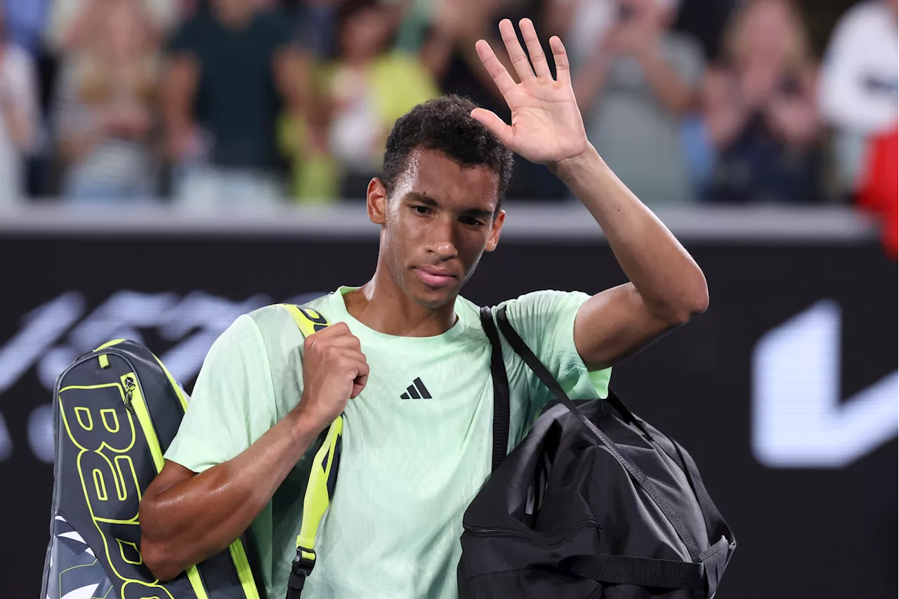 Felix Auger-Aliassime eliminated from BNP Paribas Open