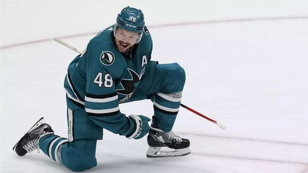 Golden Knights acquire Hertl from Sharks