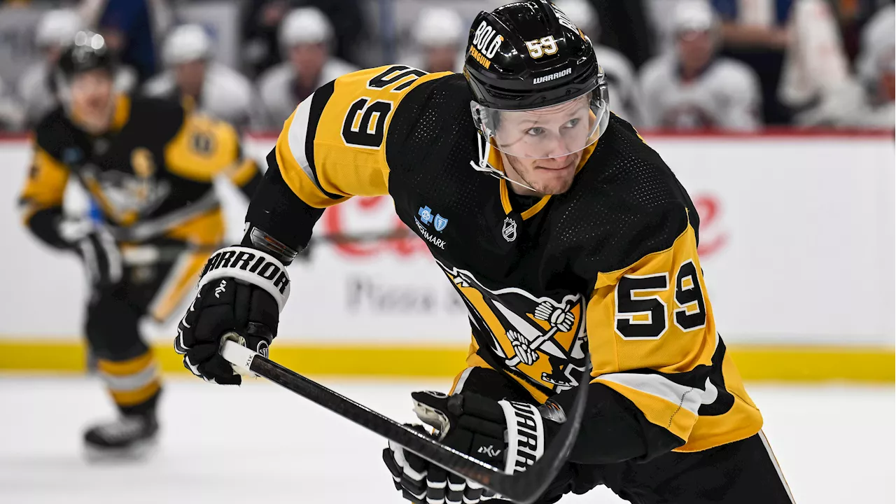 Ice Chips: Guentzel skates with Hurricanes, return unknown