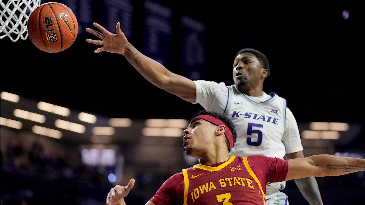 Kaluma, Carter push Kansas State over No. 6 Iowa State