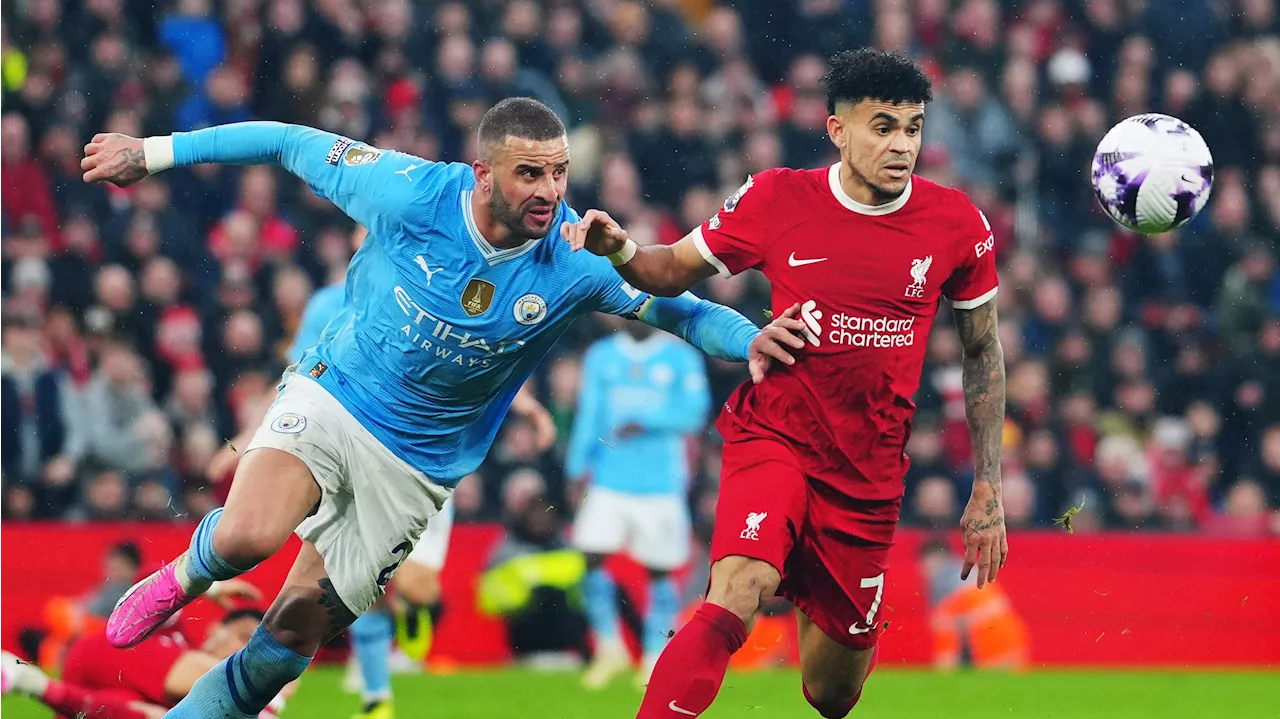 Liverpool and Man City draw in thrilling Premier League clash at Anfield