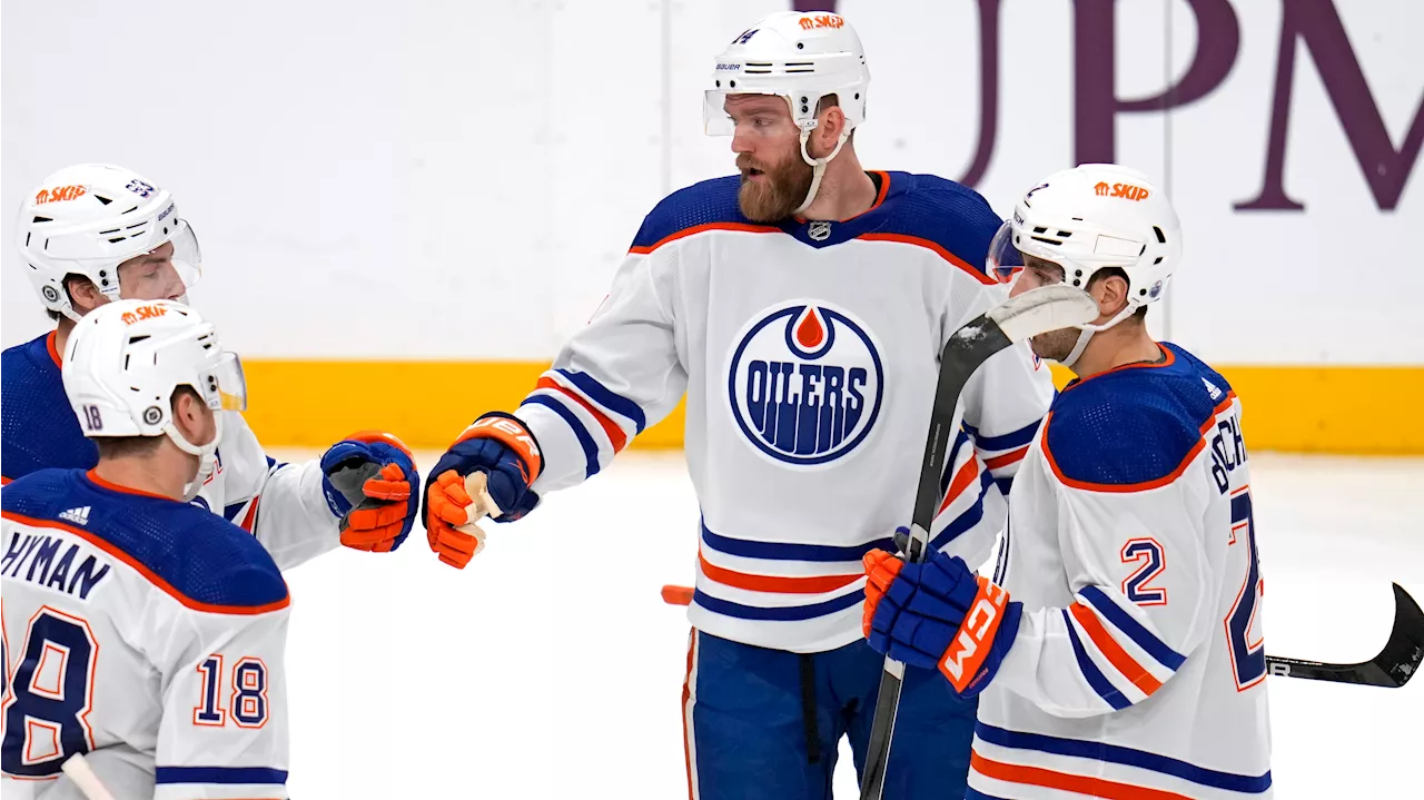 McDavid has goal, two assists and Oilers cruise past Crosby and Penguins