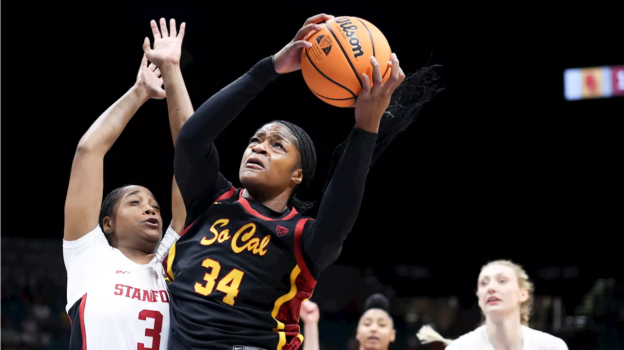 No. 5 USC beats No. 2 Stanford to win Pac-12 Tournament title