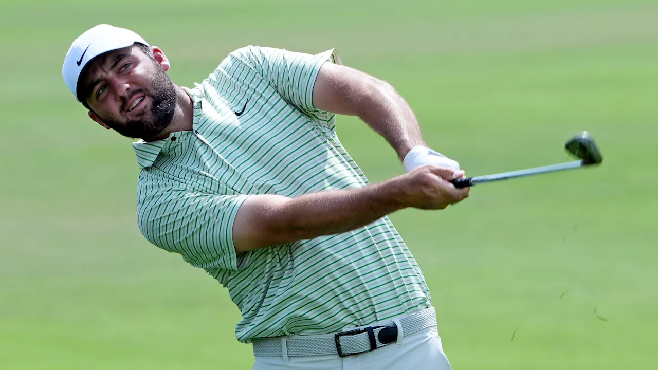 Scheffler, Lowry rally to share the lead on tough day at Bay Hill