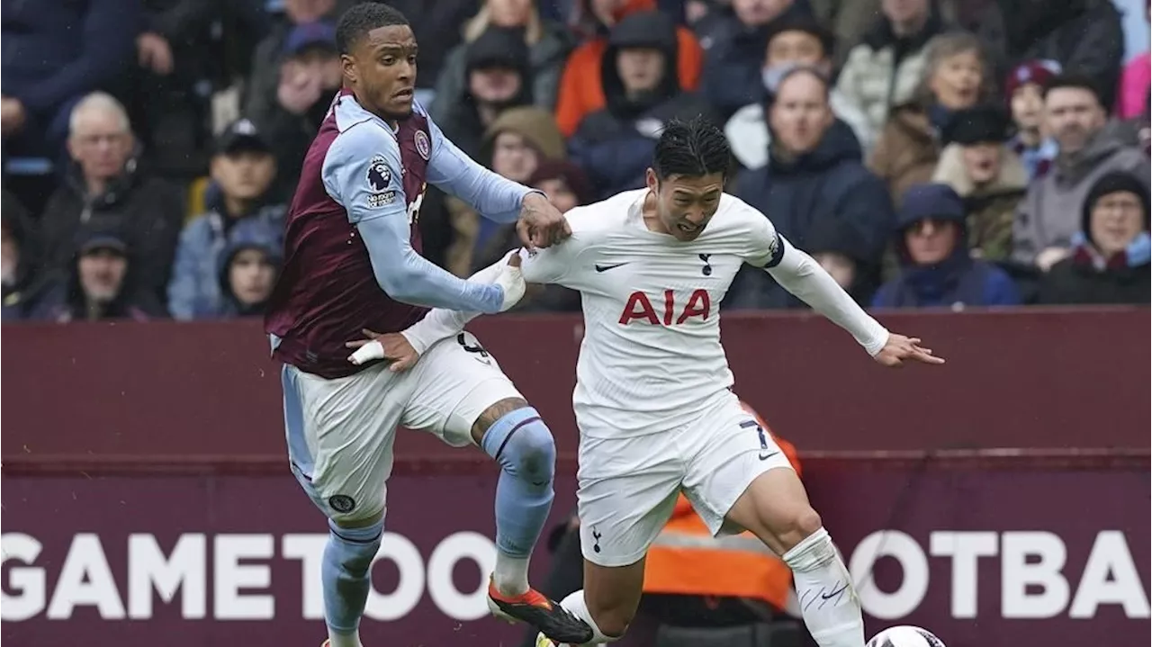 Son stars as Tottenham routs Champions League rival Aston Villa