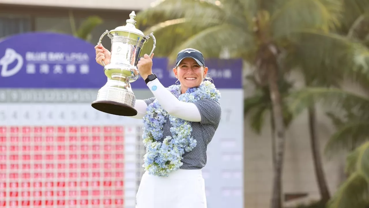 Tardy gets first LPGA win; Canadian Grewal fourth