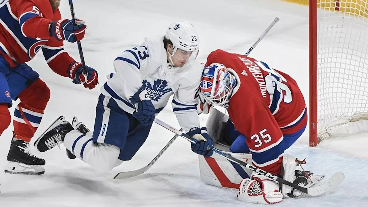 Tavares scores third-period winner as Maple Leafs edge Canadiens