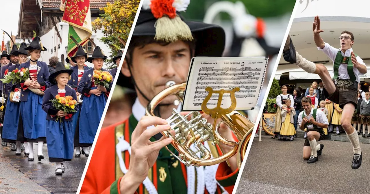 Auch Tracht kann hip sein: Schützen, Musikkappellen und Co. sind bei Jungen in Tirol angesagt