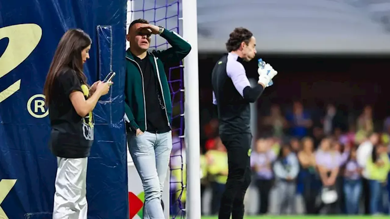 'Cabecita' Rodríguez aparece en el Azteca tras jugar con el Sub-23 del América