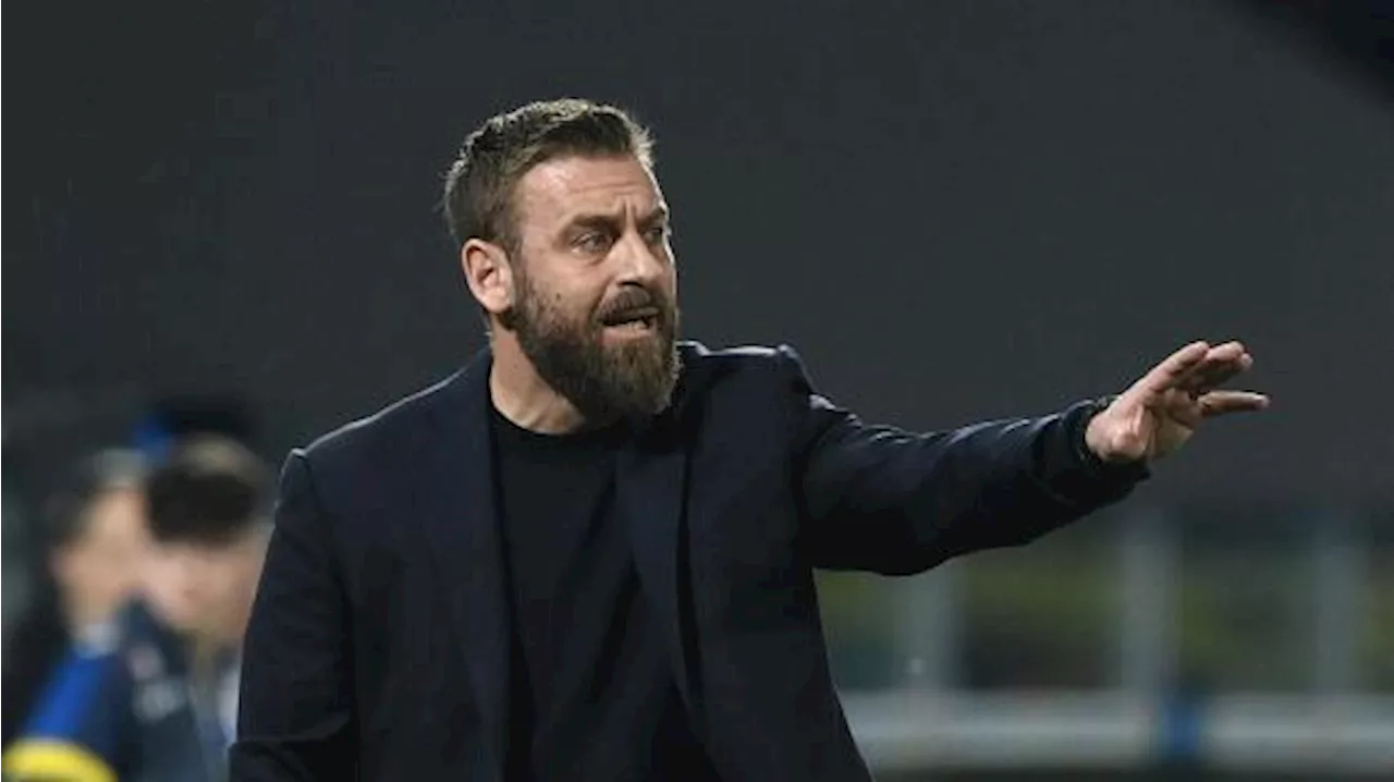 De Rossi: 'Svilar ha parato un rigore generoso. Lo supportano tutti, anche Rui Patricio'