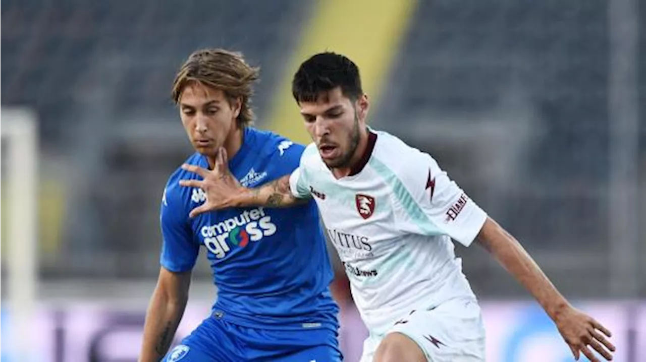 Empoli, Fazzini: 'Milan molto forte, abbiamo preparato la partita nel migliore dei modi'