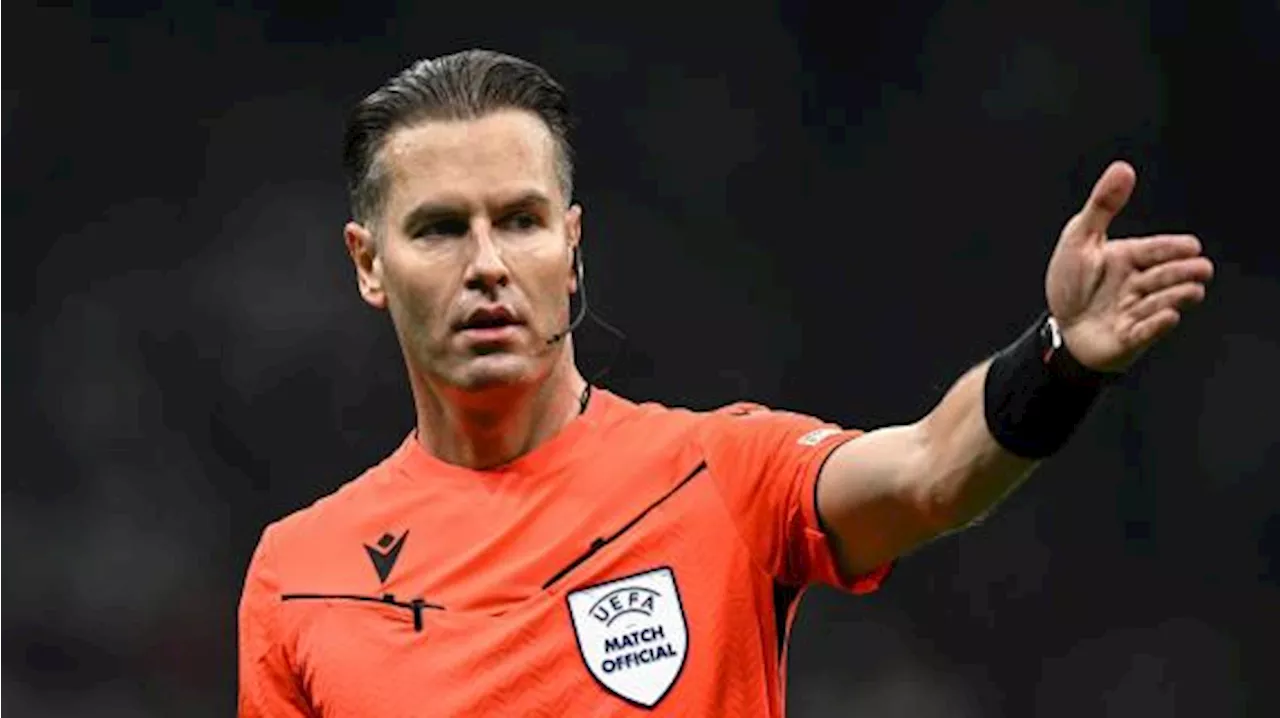 Fischietto olandese per Barcellona-Napoli: in Champions League arbitrerà Makkelie