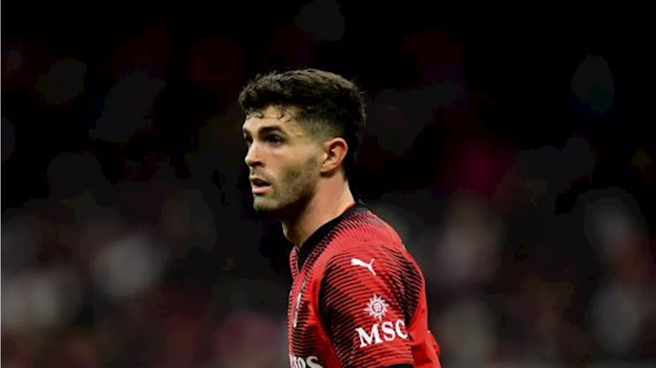 Fuorigioco di Okafor, anzi no: il VAR corregge Sacchi. Milan-Empoli 1-0, gol di Pulisic