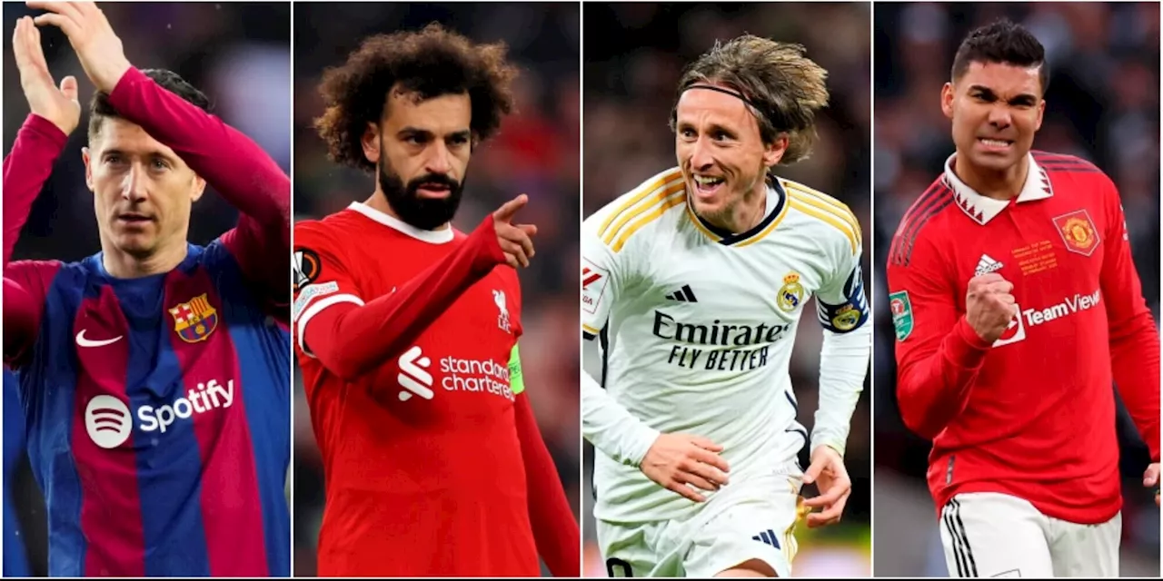 Arabia, altra spesa nel supermarket Europa: mezzo United, Modric e Lewandowski