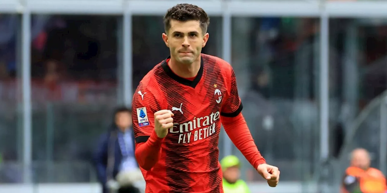 Milan, senza Leao ci pensa Pulisic: l'Empoli lotta ma si arrende