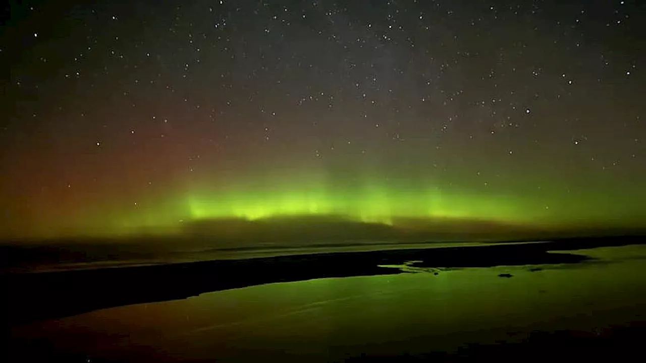 Se de flotte billeder: Højsæson for nordlys er indledt