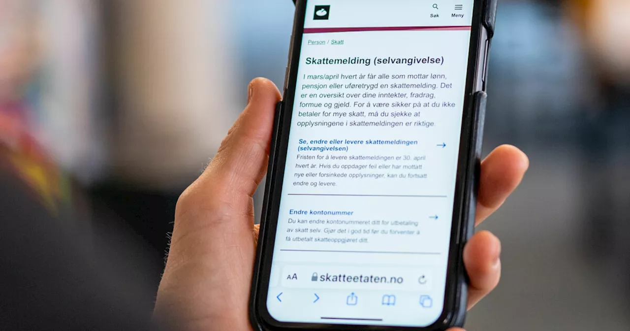 Skattemeldinga 2024: Spørsmål og svar om skattemeldinga: Slik får du meir igjen på skatten
