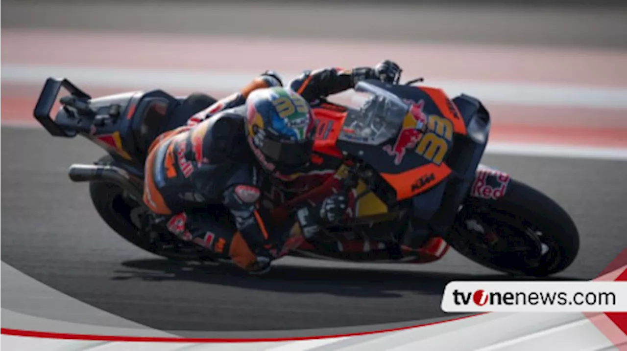 Brad Binder Tak Ingin Berpuas Diri Setelah Raih Podium Sprint di MotoGP Qatar