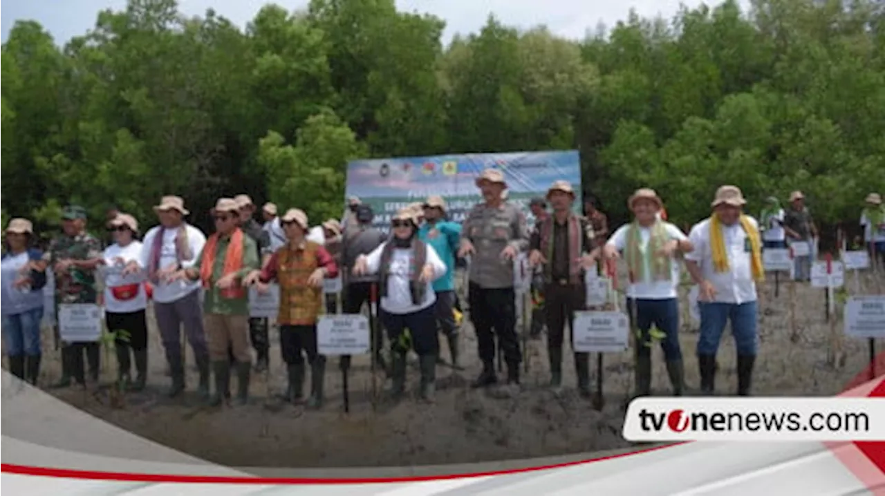 Dukung Upaya Mitigasi Perubahan Iklim, Pertamina Rehabilitasi Mangrove di Nusa Tenggara Timur