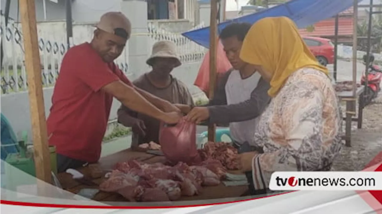 Harga Ayam Potong dan Daging Sapi di Baubau Mengalami Kenaikan Jelang Ramadhan