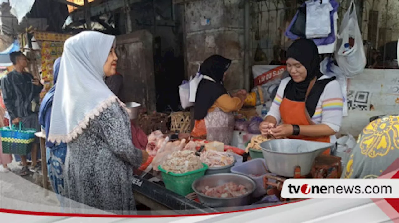 Jelang Ramadhan, Harga Ayam Potong di Brebes Tembus Rp.42 Ribu Perkilogram