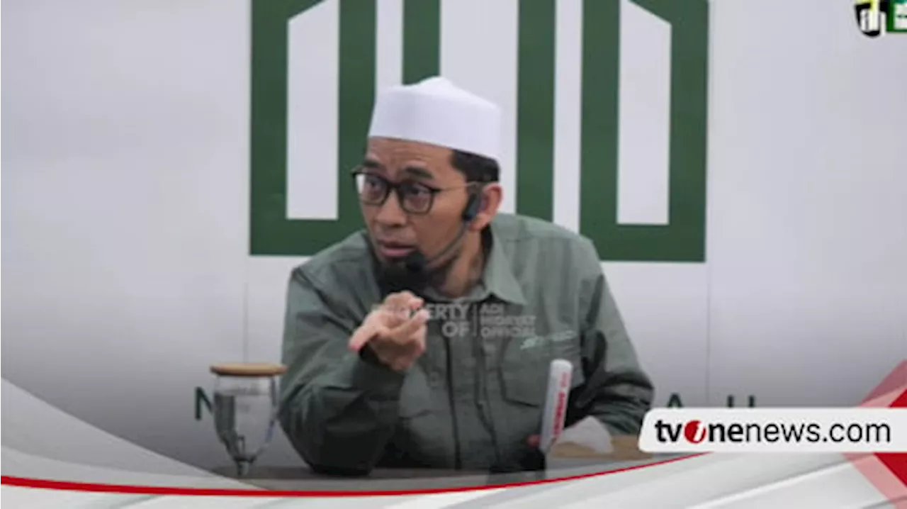 Kisah Nyata, Kesaksian Ustaz Adi Hidayat Melihat Kematian Seorang Mantan Pramugari, MasyaAllah Dia...