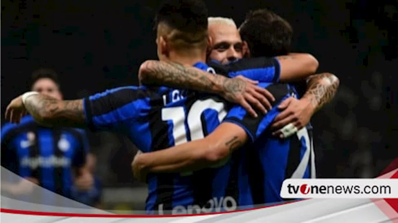 Klasemen dan Top Skor Liga Italia: Menang Lagi, Inter Milan Makin Tak Terkejar di Puncak