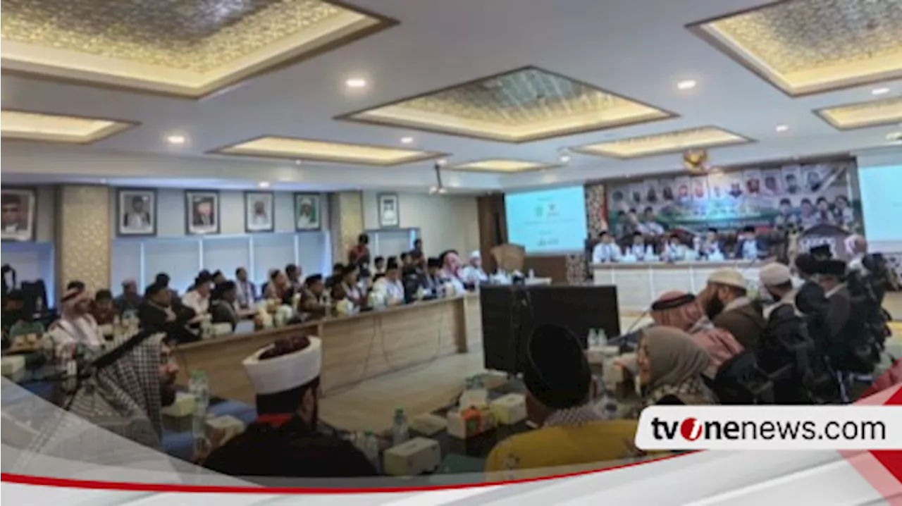 MUI Gelar Safari Ramadhan Libatkan 11 Syekh Palestina di Sembilan Provinsi