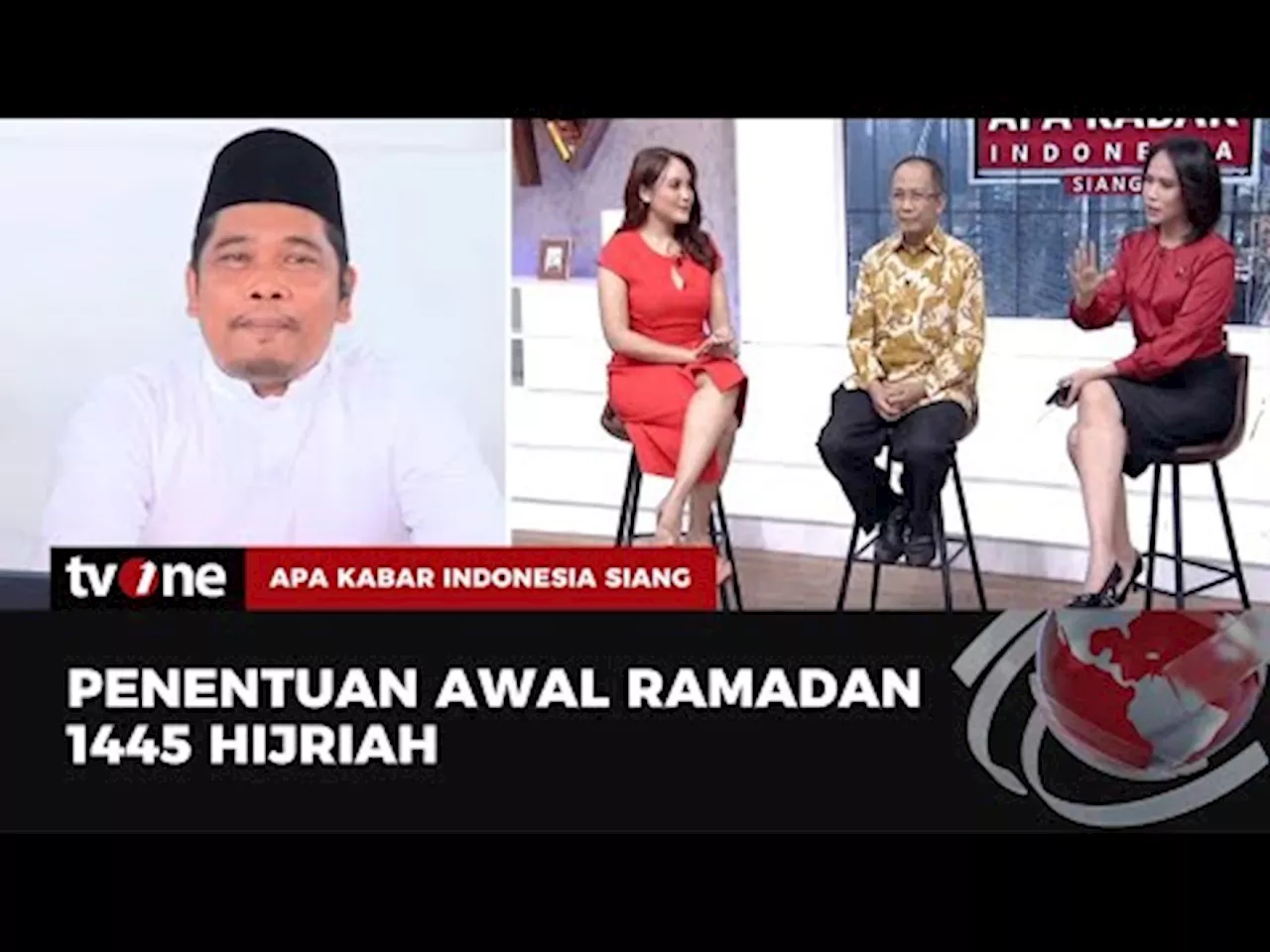 Penentuan Awal Ramadan 1445 H