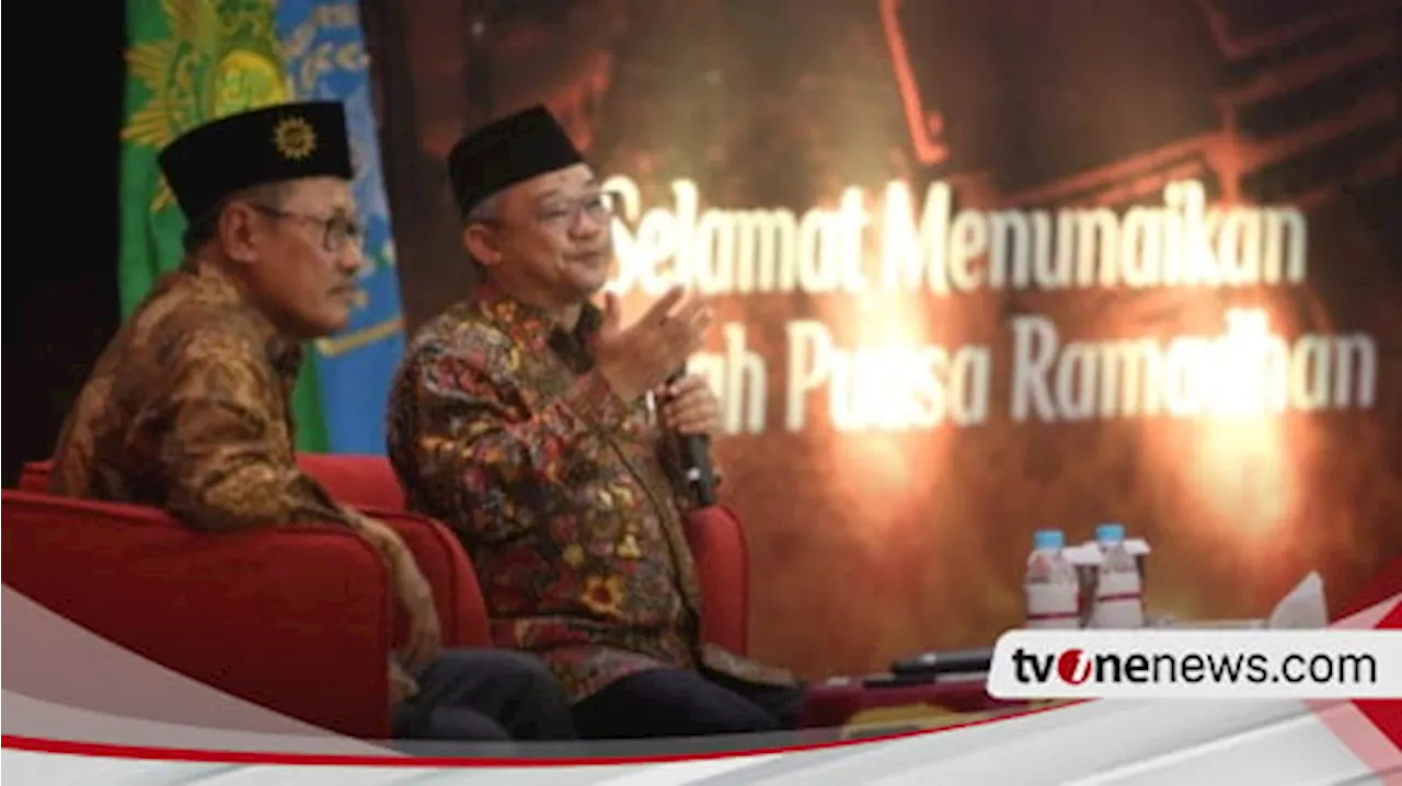 PP Muhammadiyah: Ramadhan Saatnya Tuntaskan Masalah Sosial