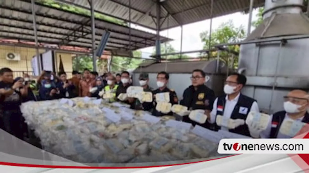 Ribuan Boks After You Milk Bun Khas Thailand Dimusnahkan di Bea Cukai Soekarno-Hatta, Dibakar di Mesin Insinerator