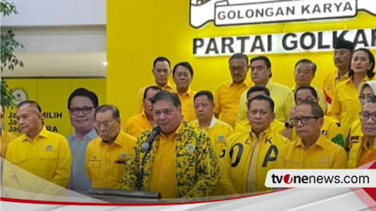 Tak Ada Skenario Merebut Kursi Ketua DPR, Partai Golkar Yakin Perolehan yang Signifikan