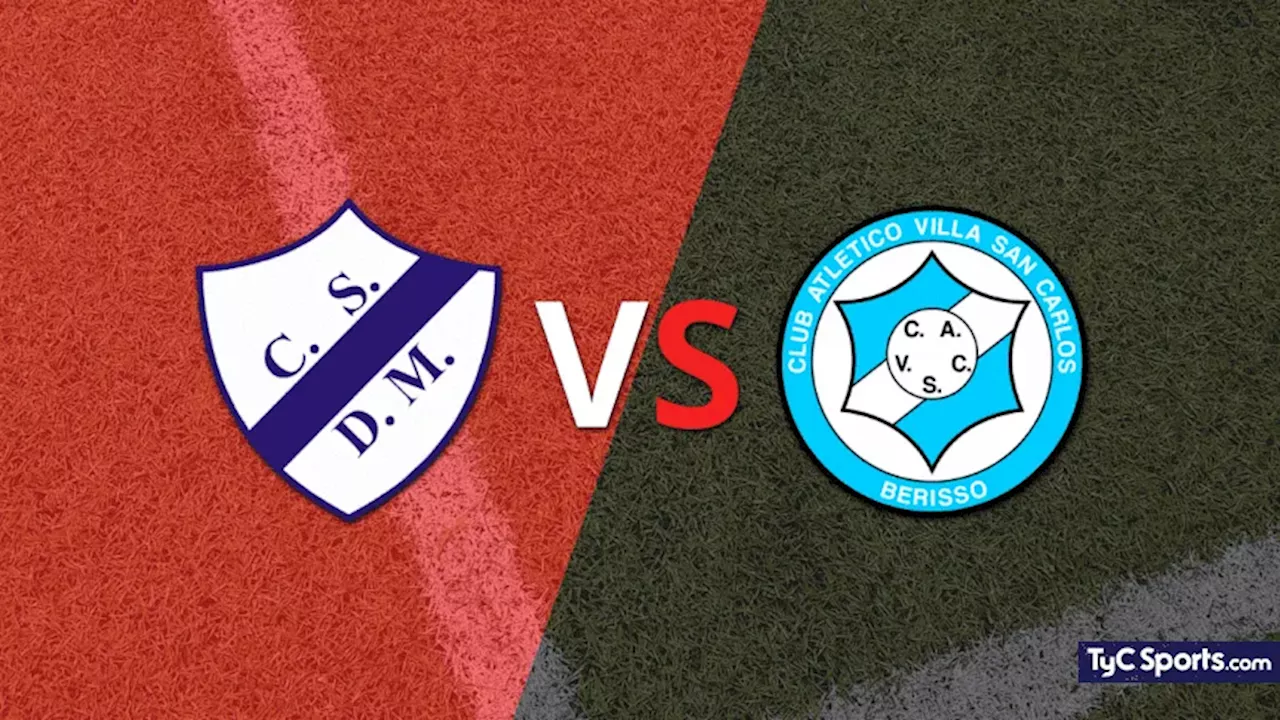 Dep. Merlo vs. Villa San Carlos en vivo: cómo verlo, horario y TV