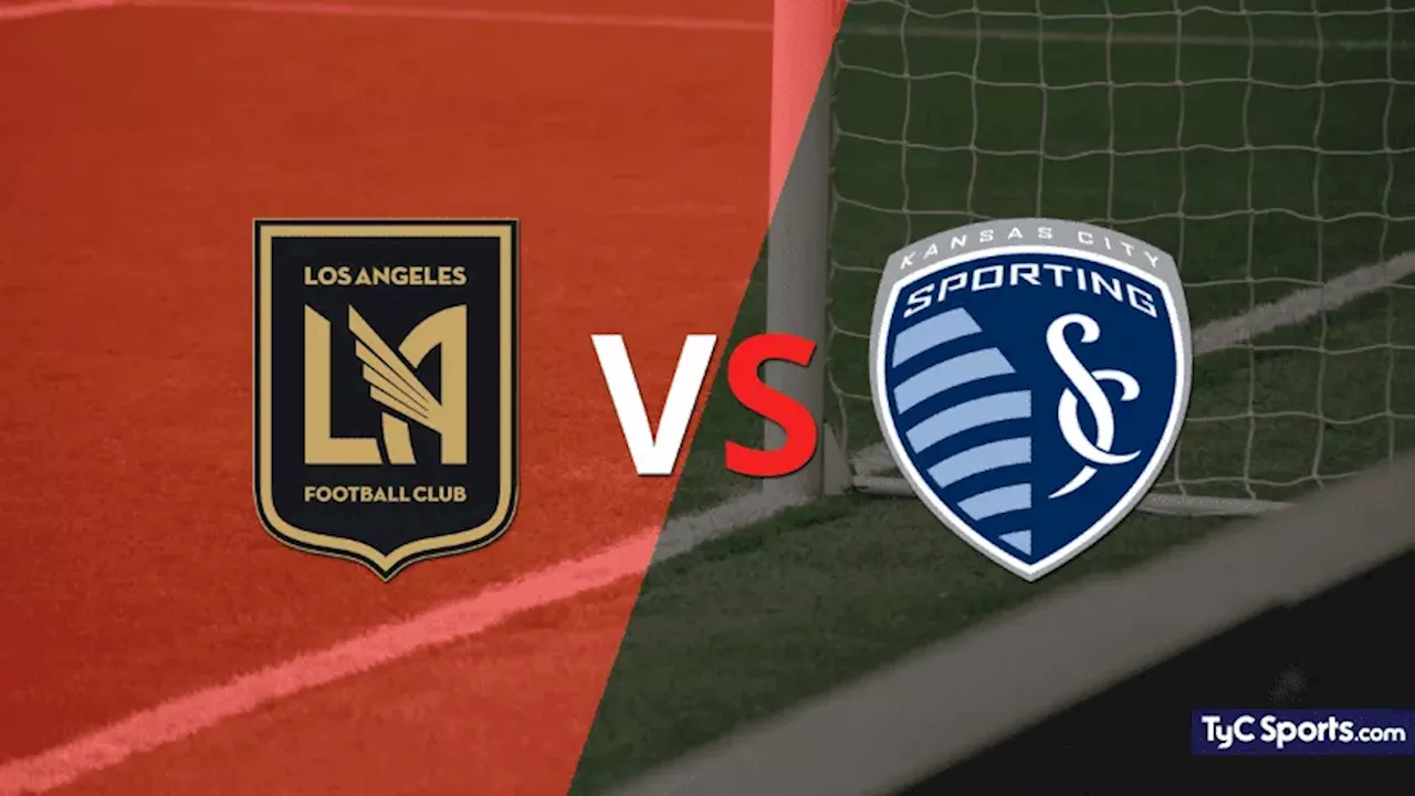 Los Angeles FC vs. Sporting Kansas City en vivo: seguí el partido minuto a minuto