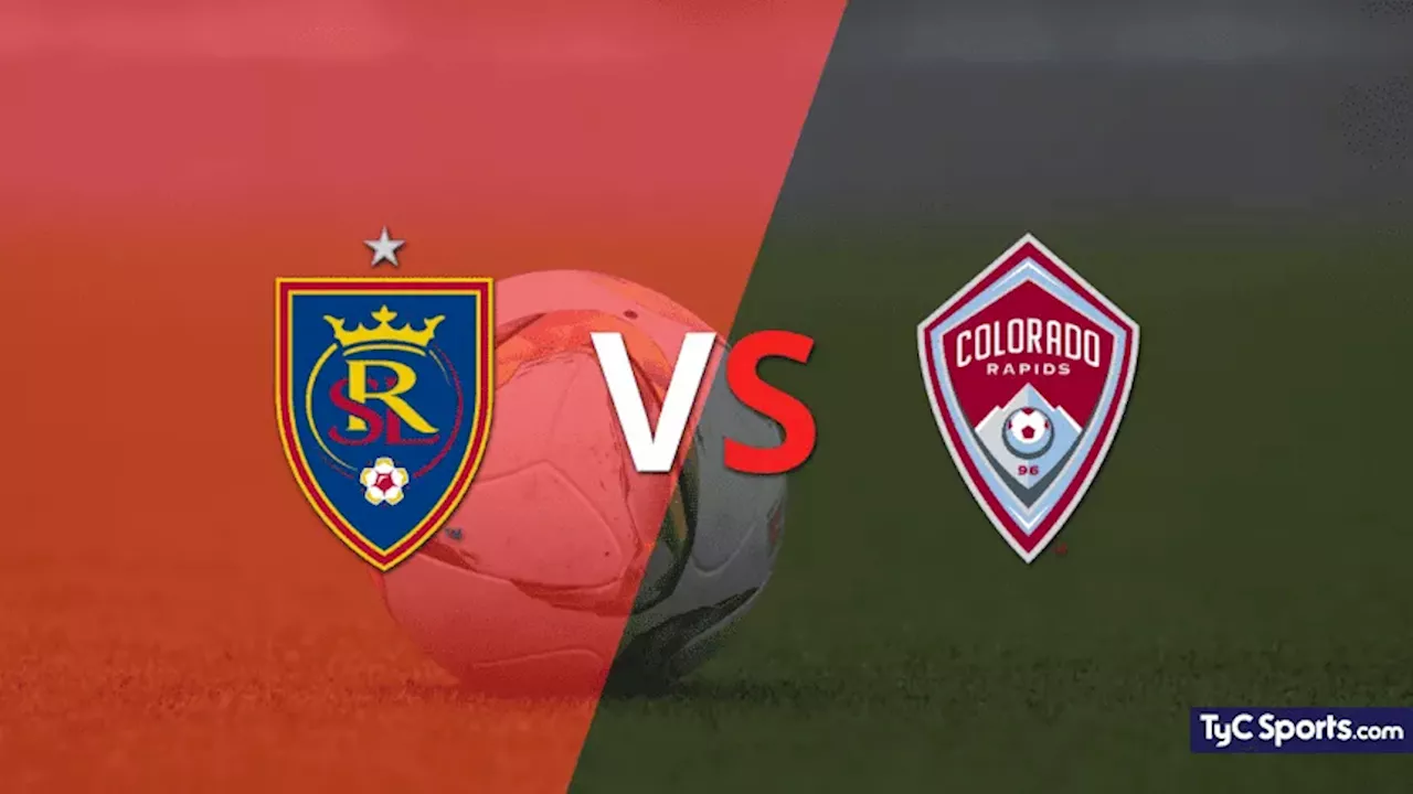 Real Salt Lake vs. Colorado Rapids en vivo: cómo verlo, horario y TV
